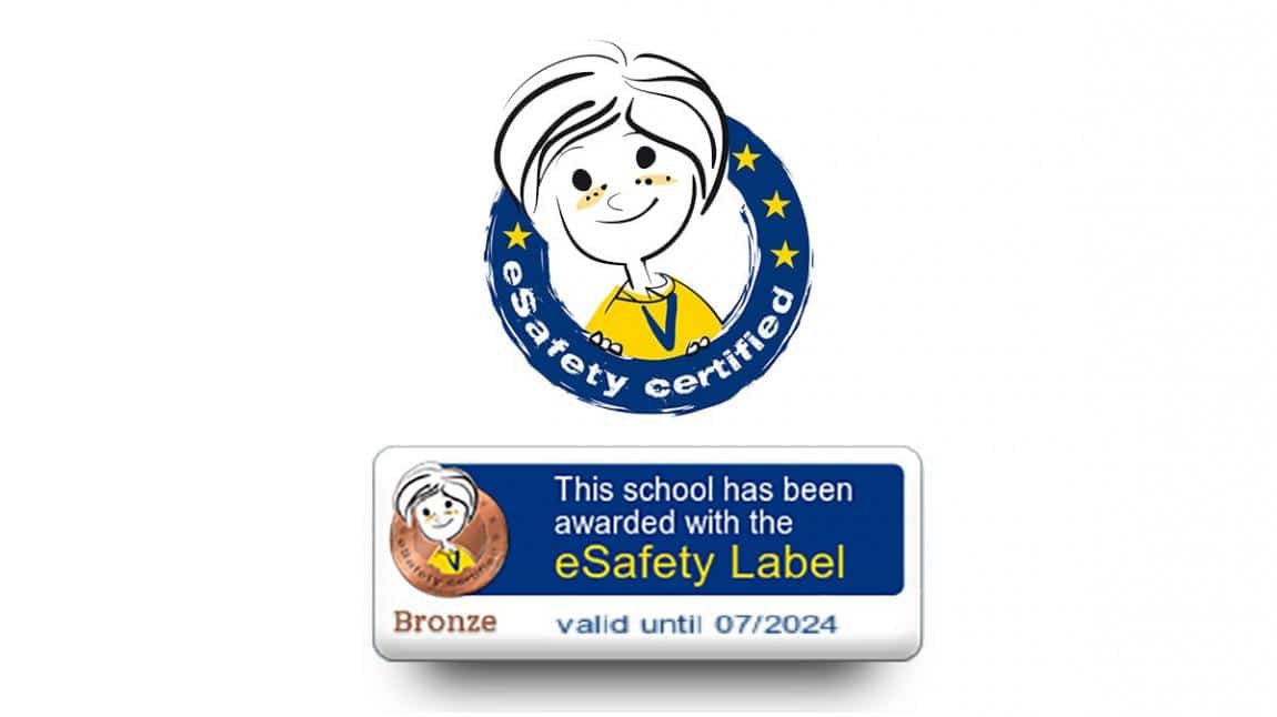 eSafety (eGüvenlik) Etiketimizi Aldık