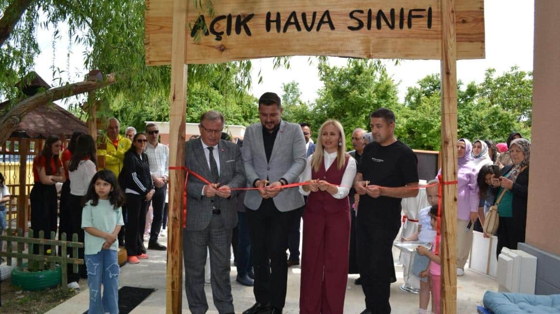 AÇIK HAVA SINIFIMIZIN AÇILIŞI...